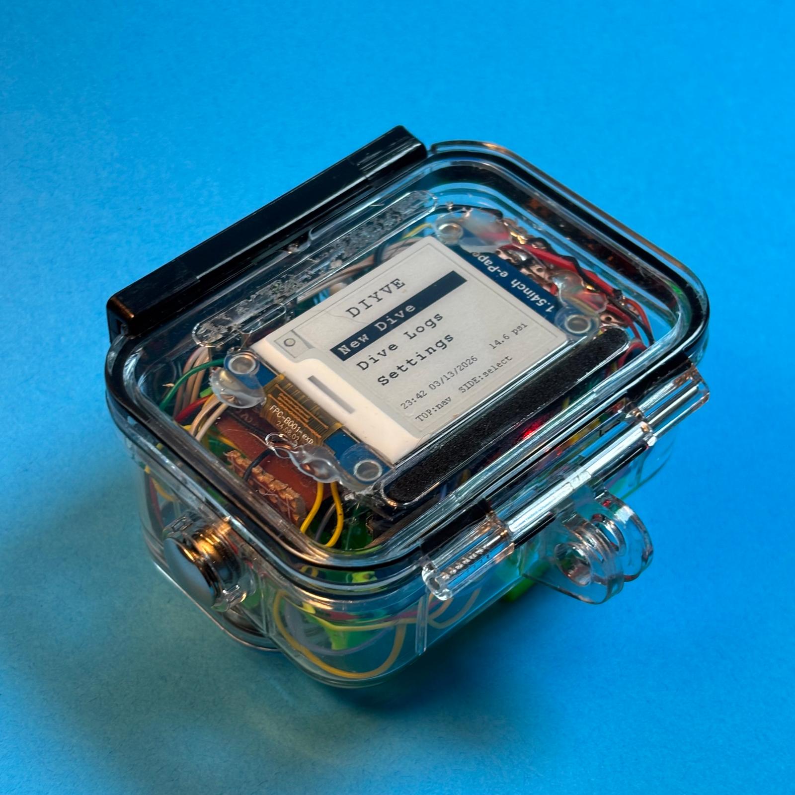 diyve prototype photo 2