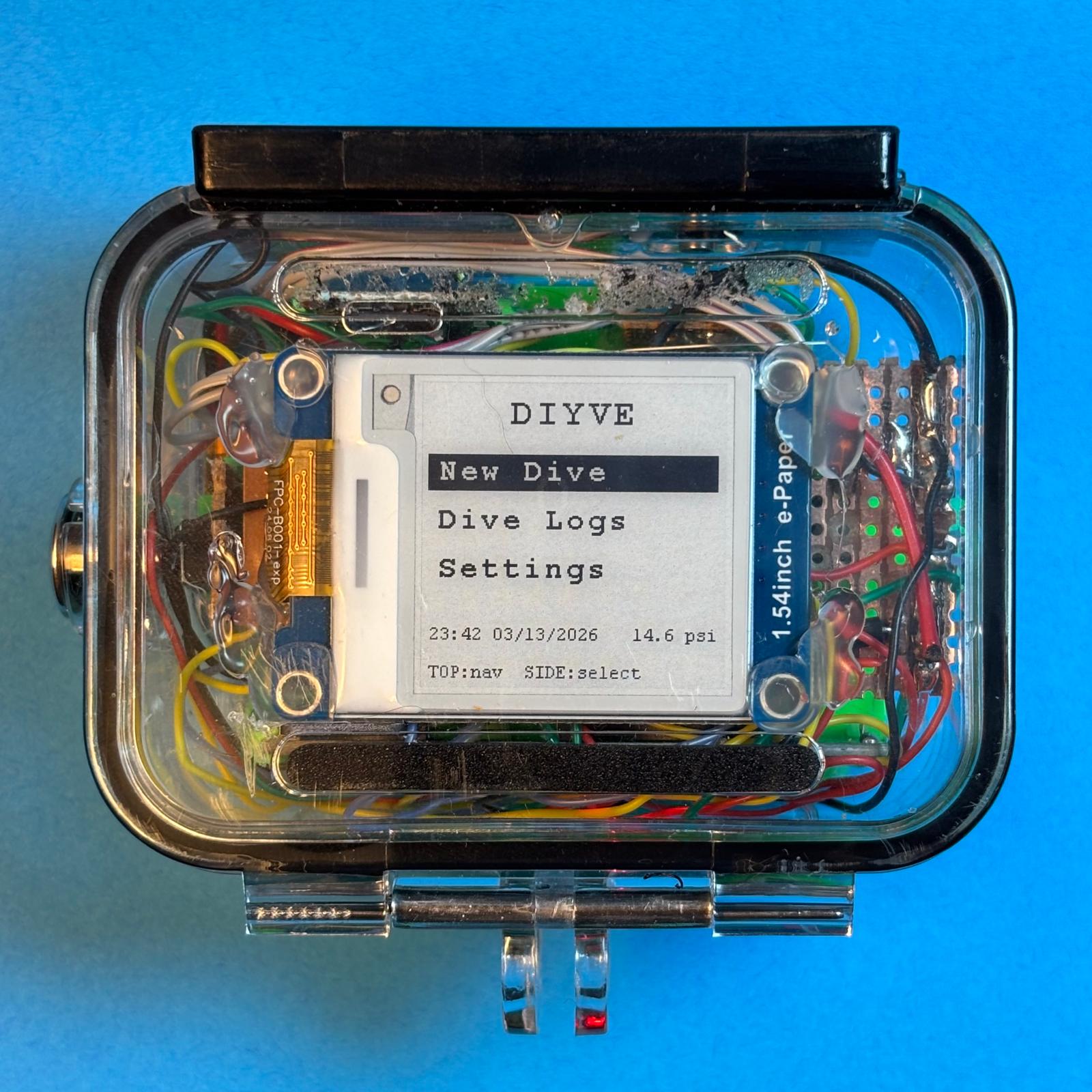 diyve prototype photo 3